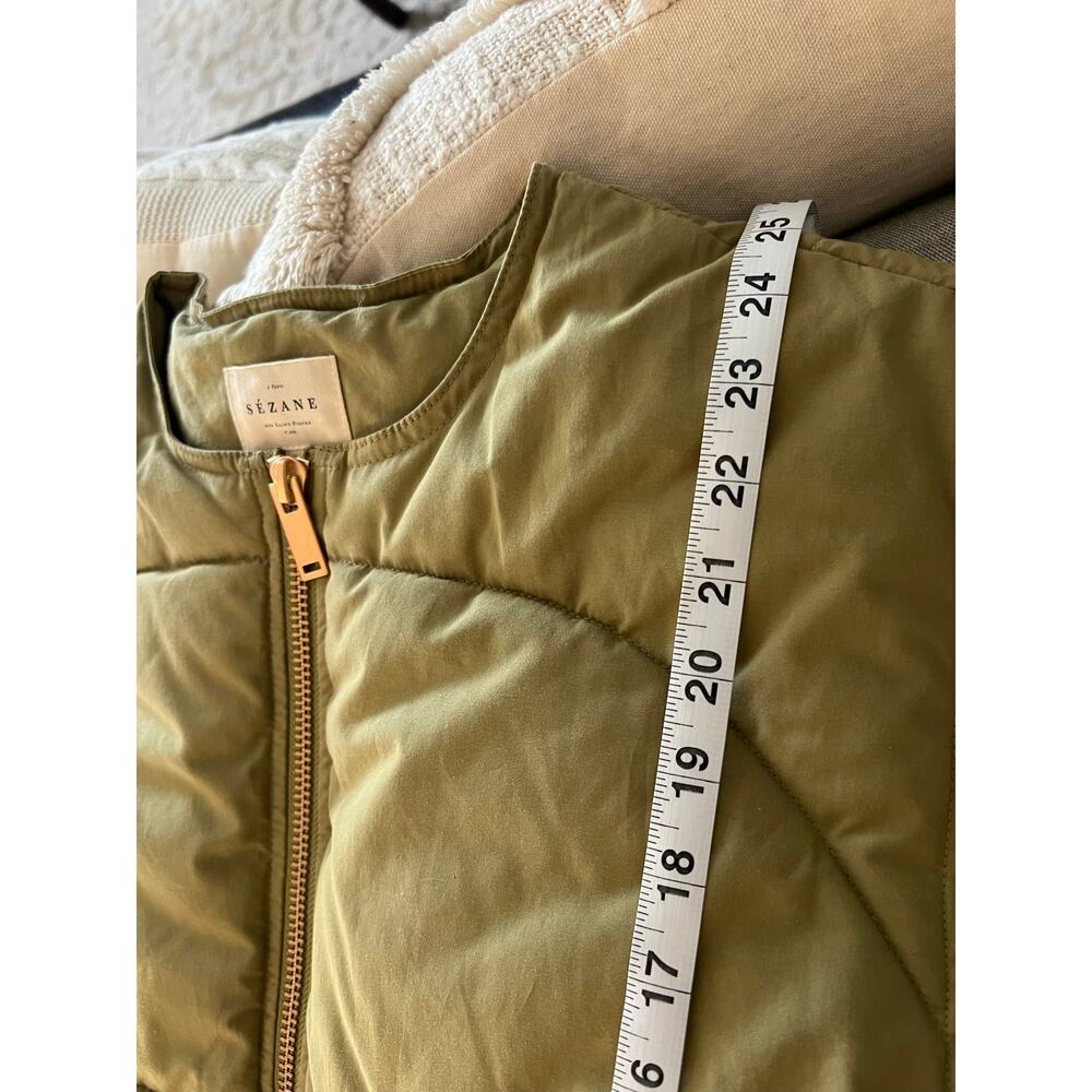 La Maille Sezane Enrica Jacket in Khaki Size 38 / US 6 / M✨ - Picture 11 of 11